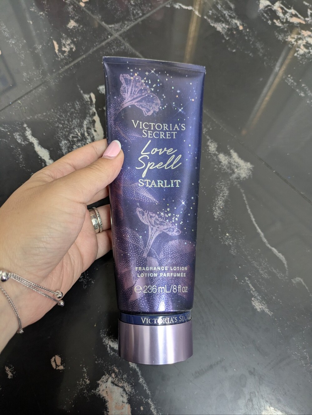 Victoria's Secret Love Spell Starlit Fragrance Lotion
